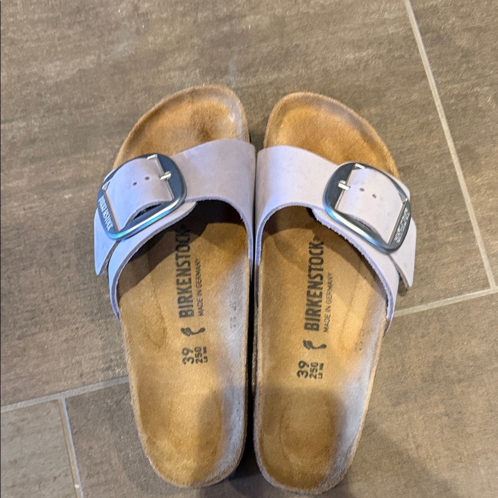Birkenstock Madrid Big Buckle